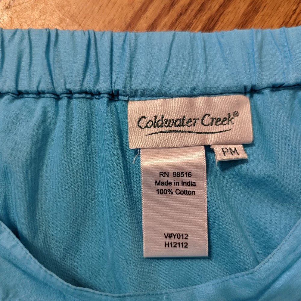 Skirt Coldwater creek size petite medium - Picture 12 of 14